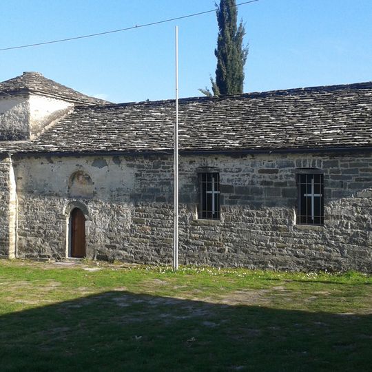 Church of Genesiou Theotokou, Megalochari