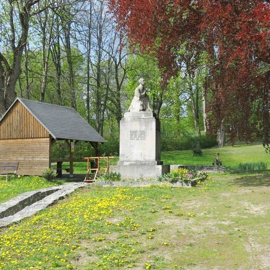 Pomník padlým v 1.světové válce v Polevsku