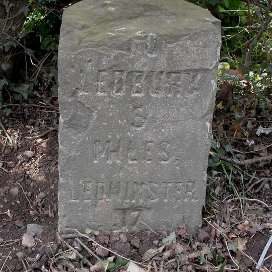 Milestone, The Castle; 50m S The Castle