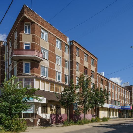 185-ти квартирный дом во втором рабочем посёлке