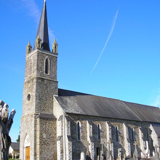 Église Saint-Ouen de Baudre