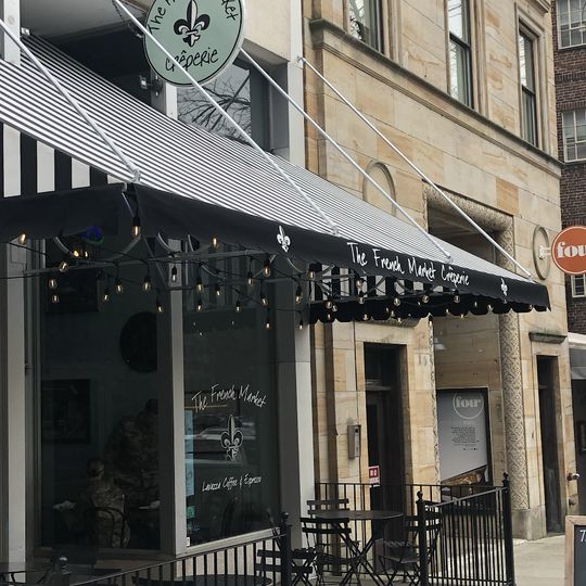 The French Market Creperie Downtown