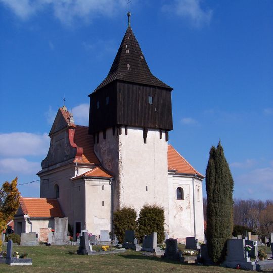 Church of Saint Andrew on Sion in Chlístovice
