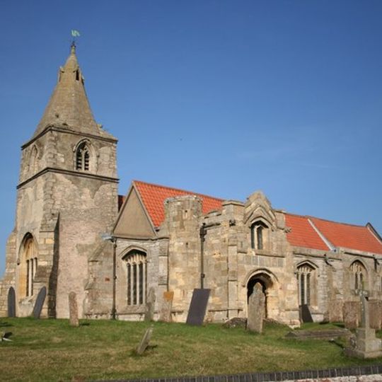 St Giles' Church, Holme