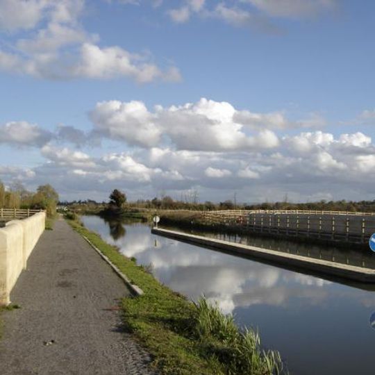 Nouveau pont-canal de Semington