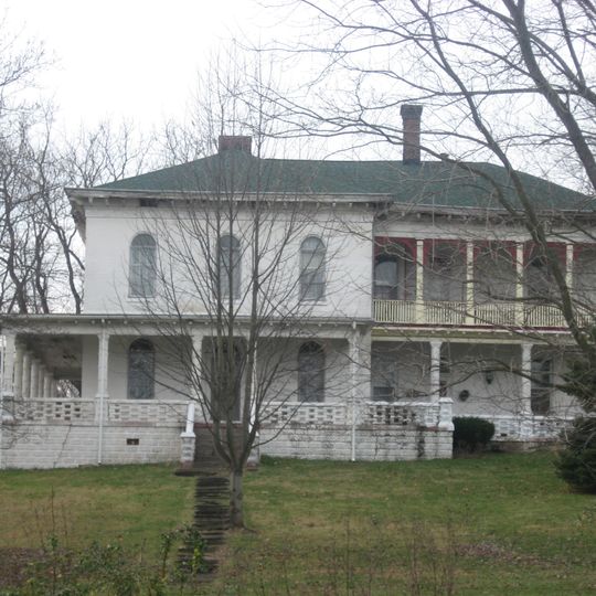 Franklin Landers-Black and Adams Farm