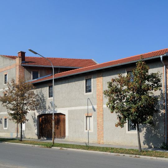 Mehlmagazin der Erdei-Mühle