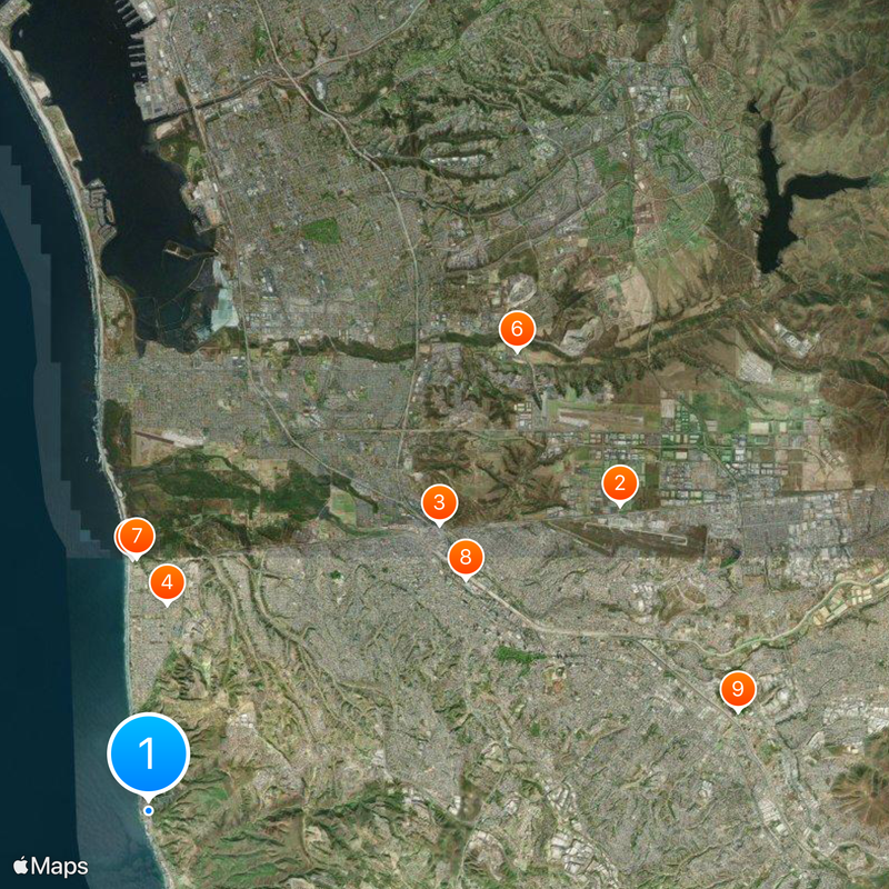 Trump Ocean Resort Baja Mexico Map