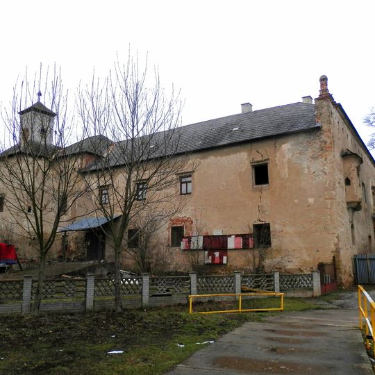 Ámosov kaštieľ a park, kaštieľ