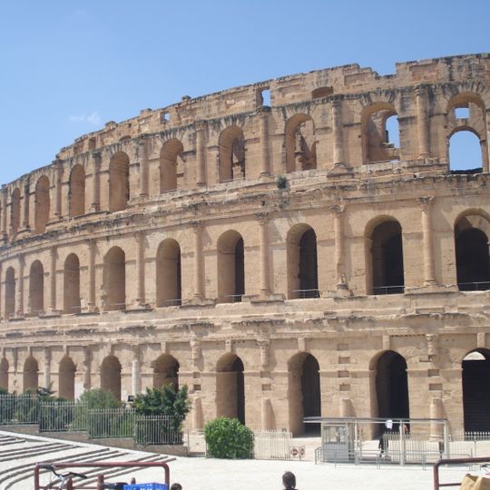 Anfiteatro romano di El Jem