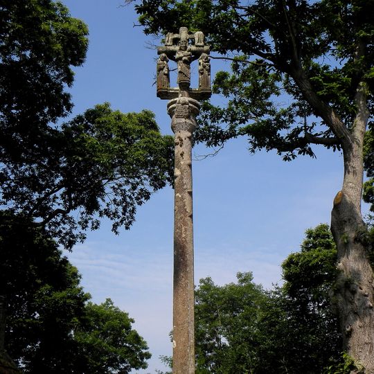 Calvaire de la Chapelle de Kerfons-en-Kerfaouës