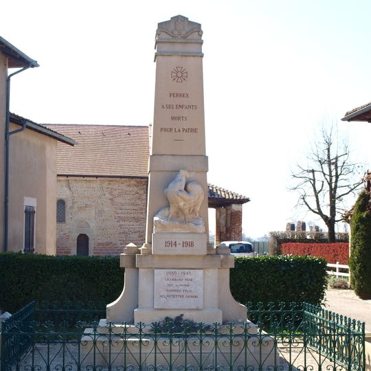 War memorial of Perrex