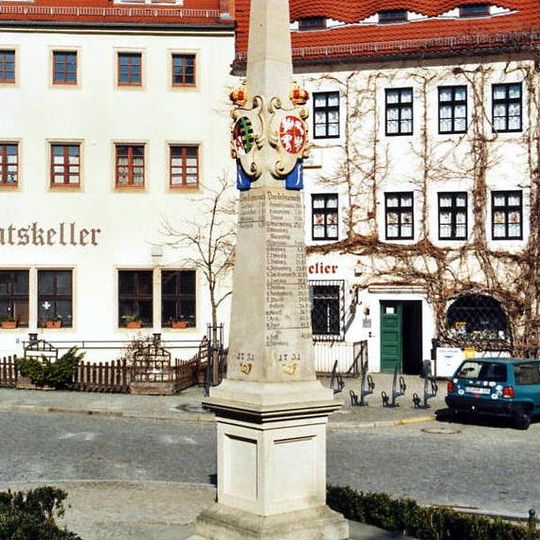 Polish-Saxon Post Milestone Dohna