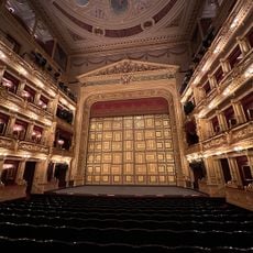 Main building of the National Theatre in Prague
