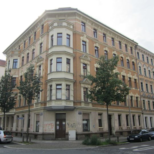 Mietshaus Mariannenstraße 18
