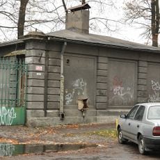 Gatehouse of Zygmunt Richter's villa in Łódź
