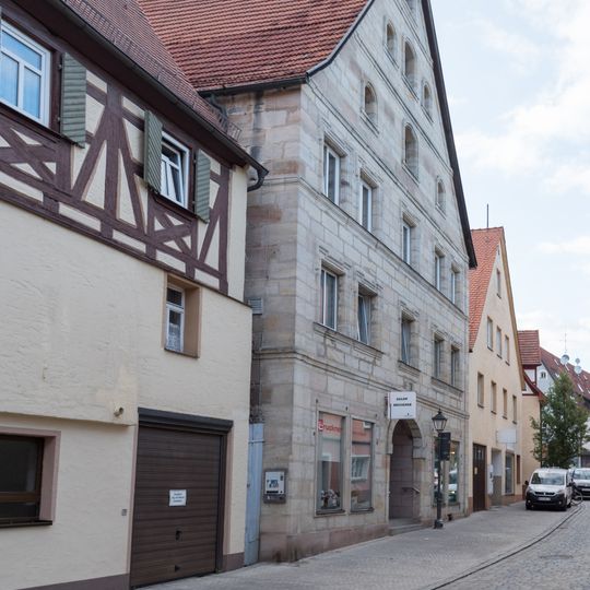 Wohn- und Geschäftshaus in Hersbruck