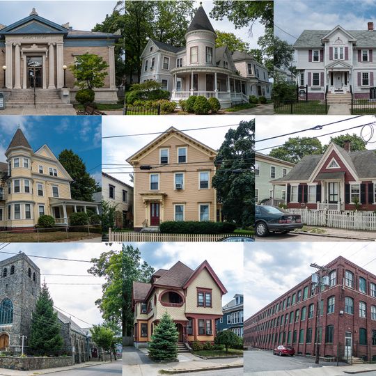 South Central Falls Historic District