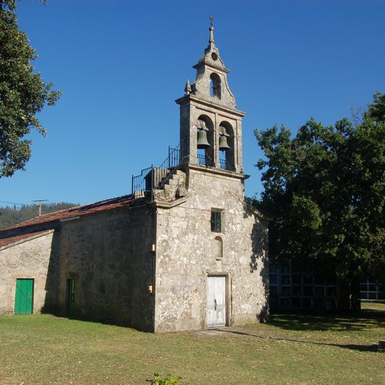 San Miguel de Barcala, A Estrada