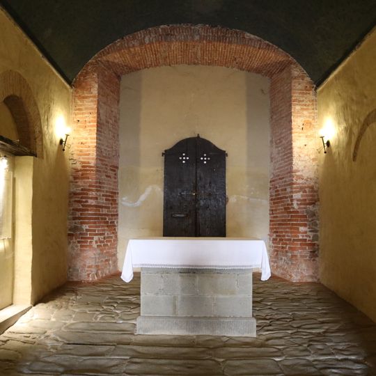 Chapels in San Giovanni Valdarno