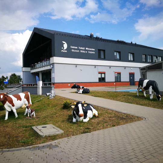 Centrum Tradycji Mleczarstwa - Muzeum Mleka
