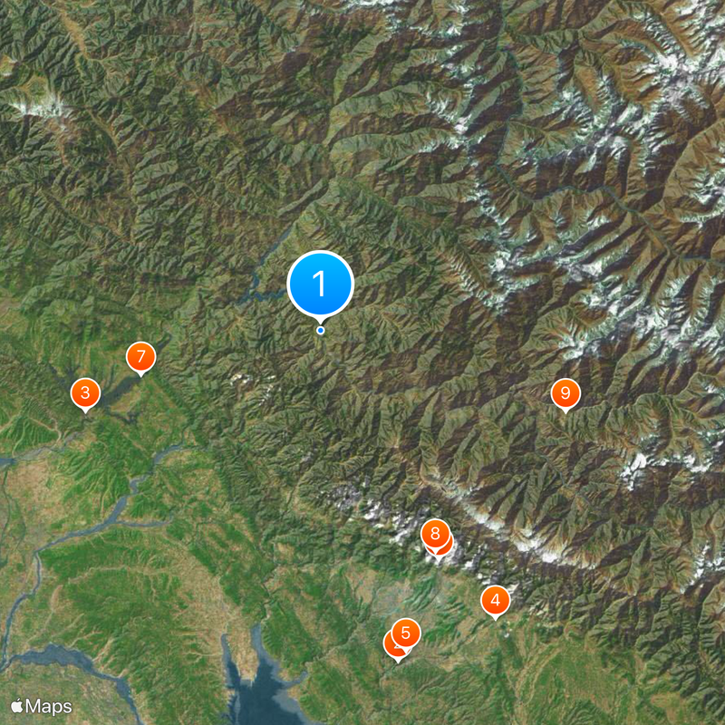 Chamba Map