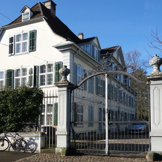 Iselin-Weber'sches Landgut mit Garten