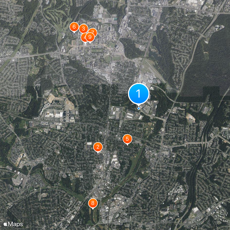 Animal and Plant Health Inspection Service Map