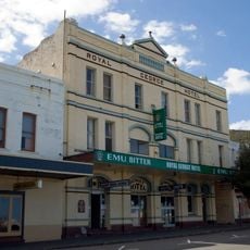Royal George Hotel, Albany
