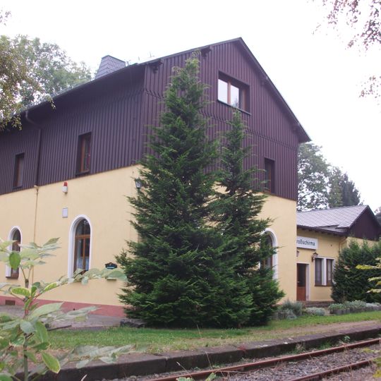 Bahnhof Großschirma Großschirma
