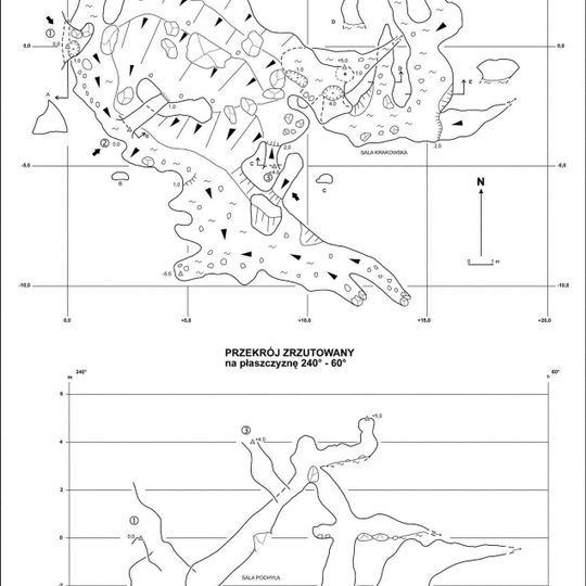 Jaskinia Wschodnia na Kadzielni