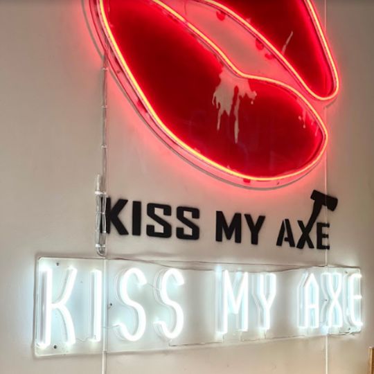 Kiss My Axe