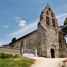 Église Saint-Martin de Montaïn