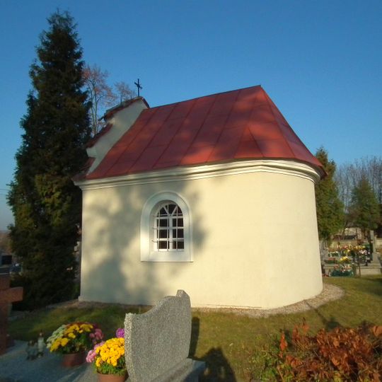 Cemetery chapel in Urzędów