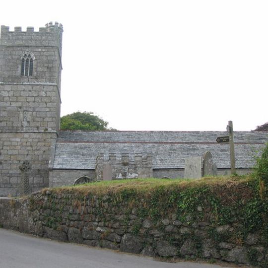 Church of St Ciricius and St Julitta