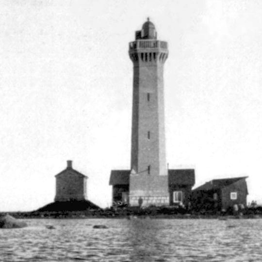 Garpen old lighthouse