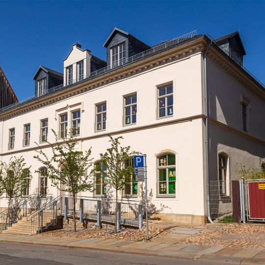 Schulgebäude Pfarrgasse 34