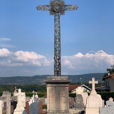 Cemetery cross of Domsure