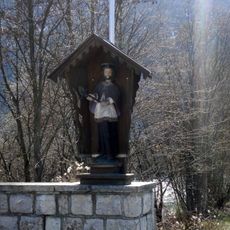 Figurenbildstock hl. Johannes Nepomuk an der Innbrücke