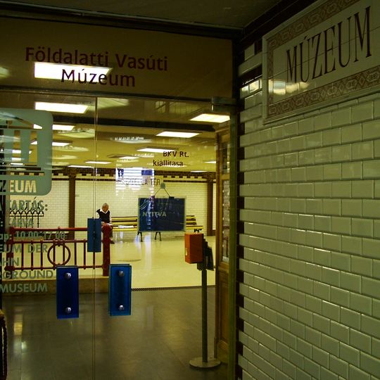 Museo della metropolitana di Budapest