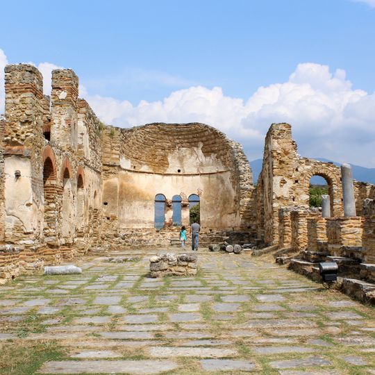 Saint Achillius Basilica, Prespa