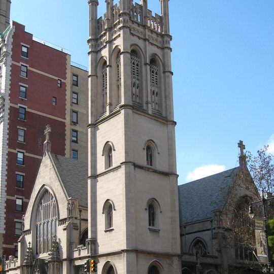 Fourth Universalist Society de New York