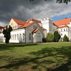 Targon Palace in Ciechocinek