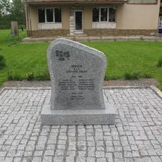 Památník obětem světových válek v Hořeticích