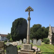 Cross In Churchyard, South Side