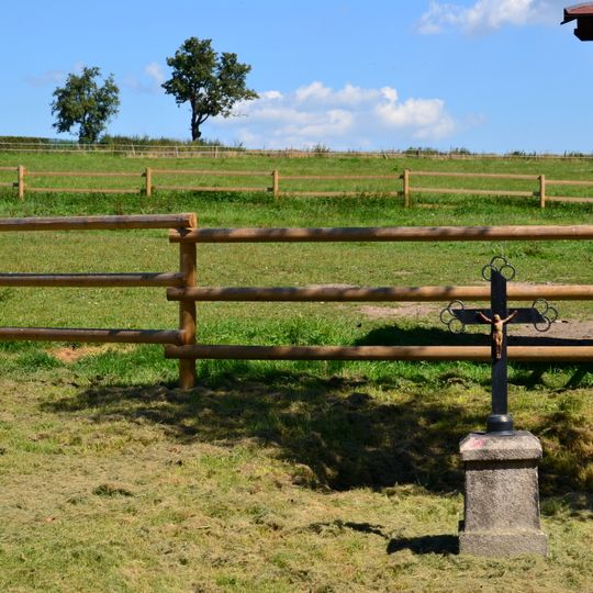 Křížek v Herstošicích