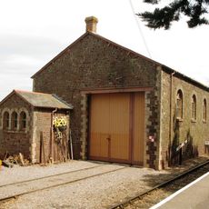 Dunster goods shed