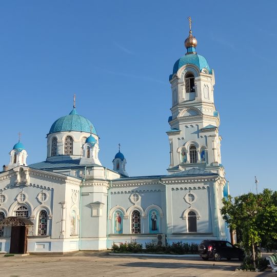 Elijah the Prophet church