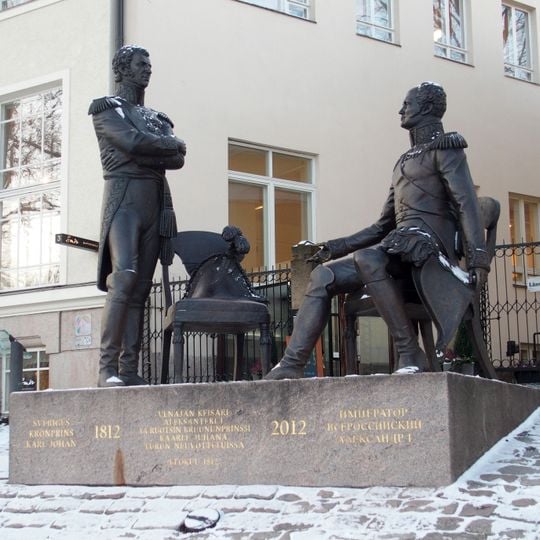 Tapaaminen Turussa 1812