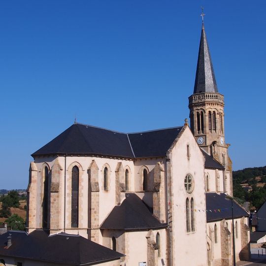 Église Sainte-Madeleine de Saint-Salvadou